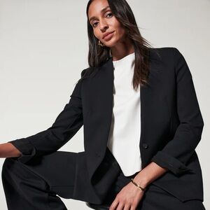 SPANX NWT! Perfect oversized blazer and perfect pant matching set!